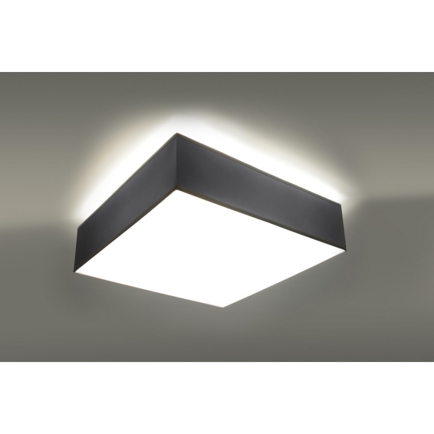Φως οροφής HORUS 35 2xE27/60W/230V γκρι