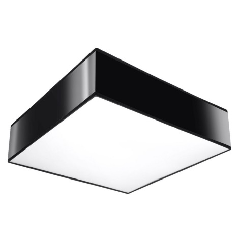 Φως οροφής HORUS 35 2xE27/60W/230V μαύρο