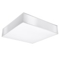 Φως οροφής HORUS 45 3xE27/60W/230V λευκό