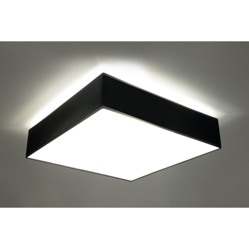 Φως οροφής HORUS 45 3xE27/60W/230V μαύρο