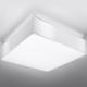 Φως οροφής HORUS 4xE27/60W/230V λευκό