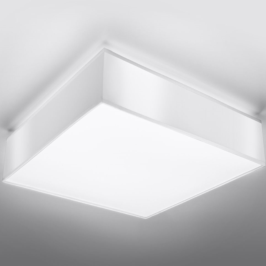 Φως οροφής HORUS 4xE27/60W/230V λευκό