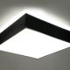 Φως οροφής HORUS 4xE27/60W/230V μαύρο