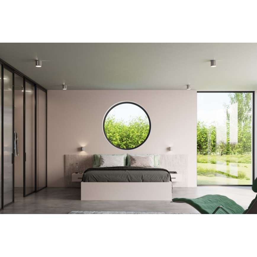 Φως οροφής INEZ 1xG9/40W/230V γκρι
