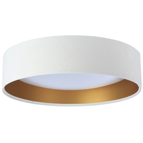Φως οροφής LED GALAXY 1xLED/24W/230V λευκό/χρυσαφί