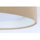 Φως οροφής LED GALAXY 1xLED/24W/230V μπεζ/λευκό