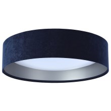 Φως οροφής LED GALAXY 1xLED/24W/230V μπλε/ασήμι
