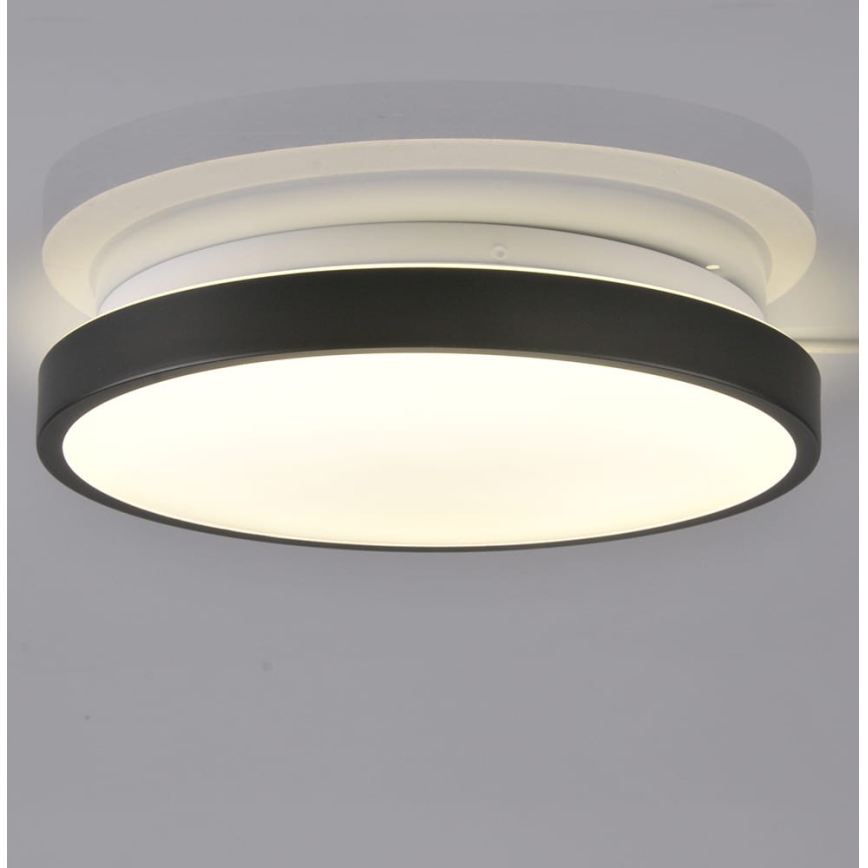 Φως οροφής LED KERN LED/15W/230V μαύρο