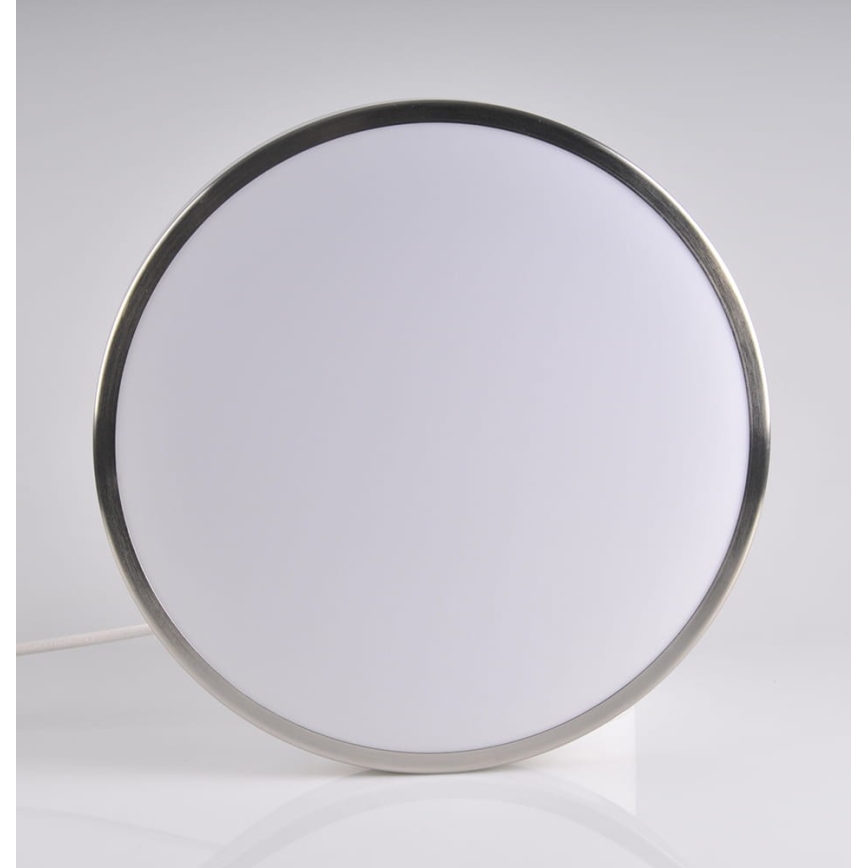 Φως οροφής LED KERN LED/15W/230V νικέλιο