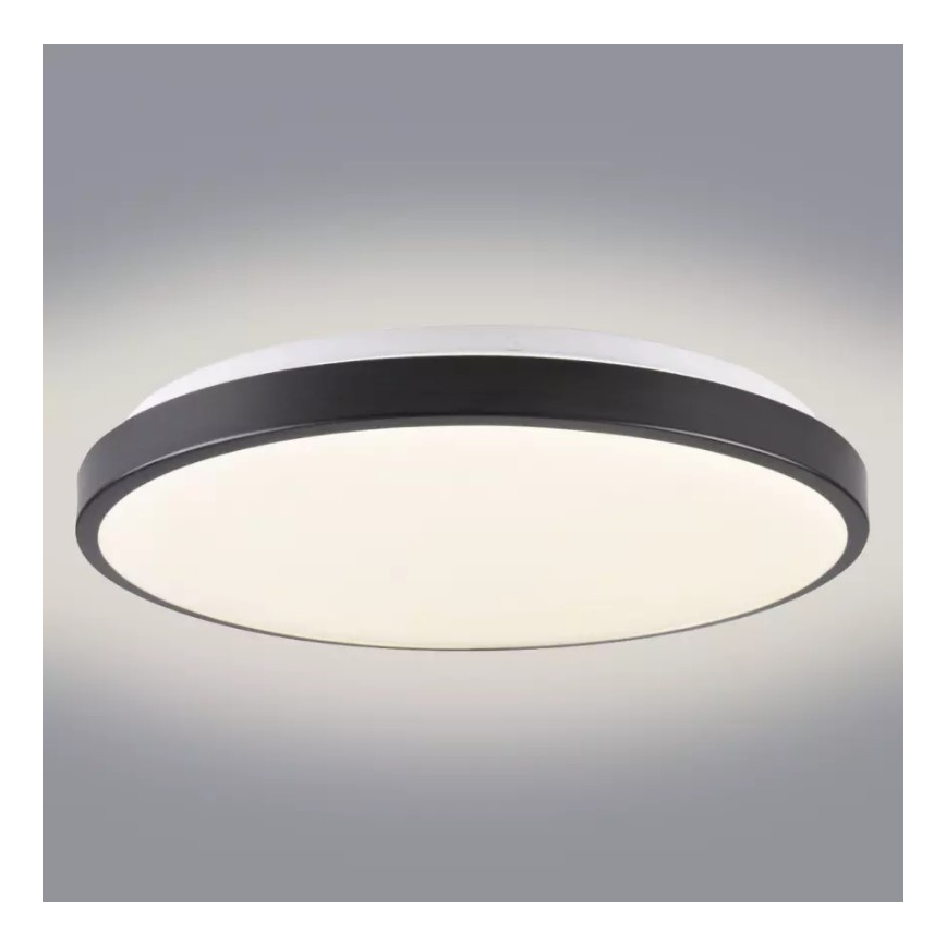 Φως οροφής LED KERN LED/24W/230V μαύρο