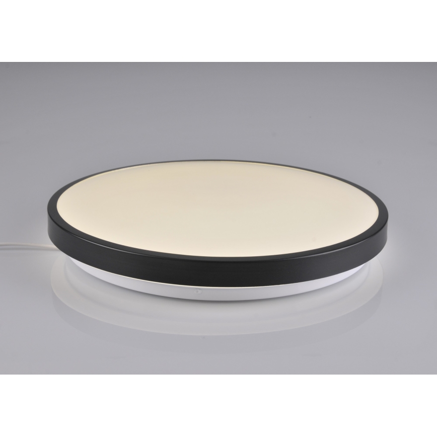 Φως οροφής LED KERN LED/24W/230V μαύρο