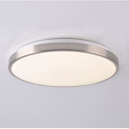 Φως οροφής LED KERN LED/24W/230V νικέλιο