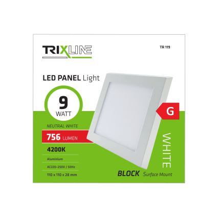 Φως οροφής LED LED/9W/230V 4200K