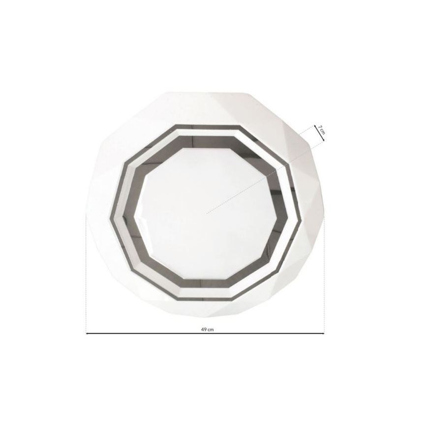 Φως οροφής LED LULU LED/40W/230V