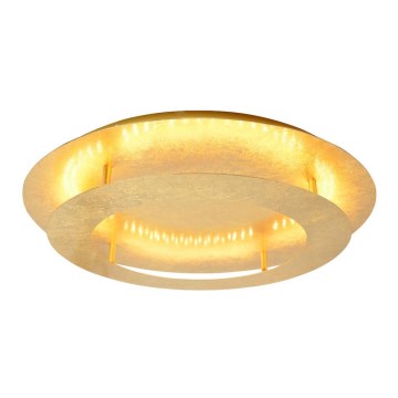 Φως οροφής LED MERPLE LED/18W/230V χρυσαφί