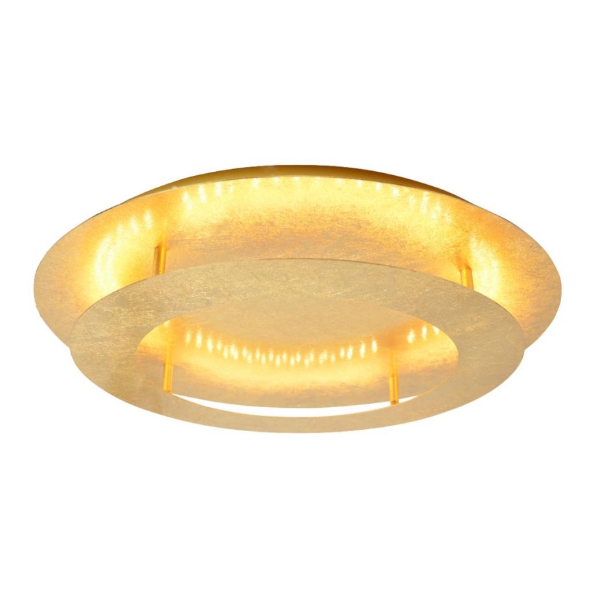Φως οροφής LED MERPLE LED/18W/230V χρυσαφί