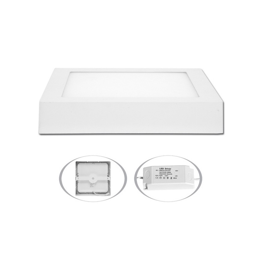 Φως οροφής LED RAFA LED/18W/230V 2700K
