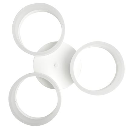 Φως οροφής LED RING 3xLED/12W/230V λευκό