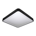 Φως οροφής LED WILTON LED/24W/230V μαύρο