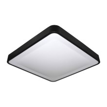 Φως οροφής LED με αισθητήρα WILTON LED/24W/230V μαύρο