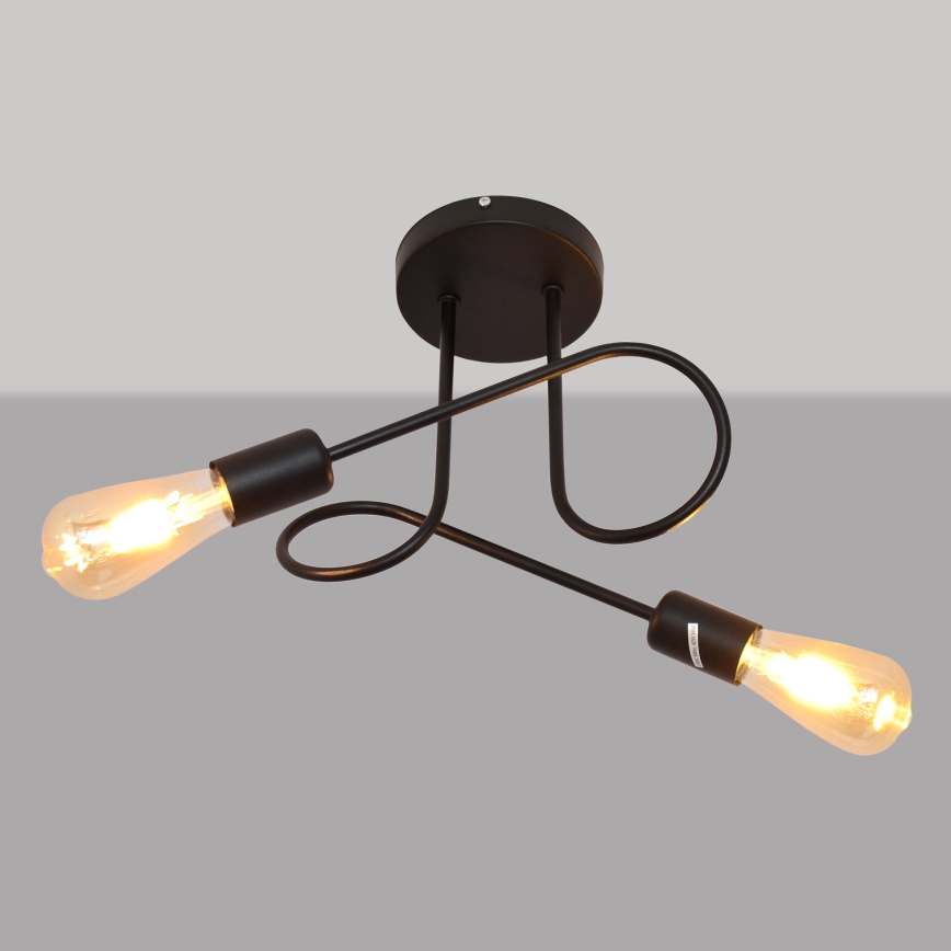 Φως οροφής OXFORD 2xE27/15W/230V
