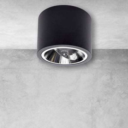 Φως οροφής REDONDO 1xAR111 - GU10/12W/230V