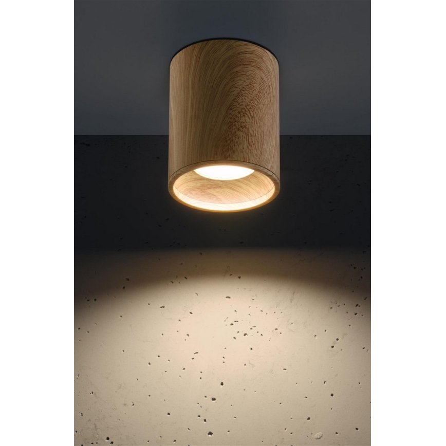 Φως οροφής TUBA GU10/15W/230V