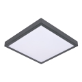 Φως οροφής VITAL 2xE27/60W/230V ανθρακίτης