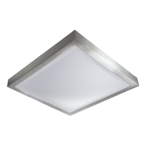 Φως οροφής VITAL 2xE27/60W/230V ασήμι