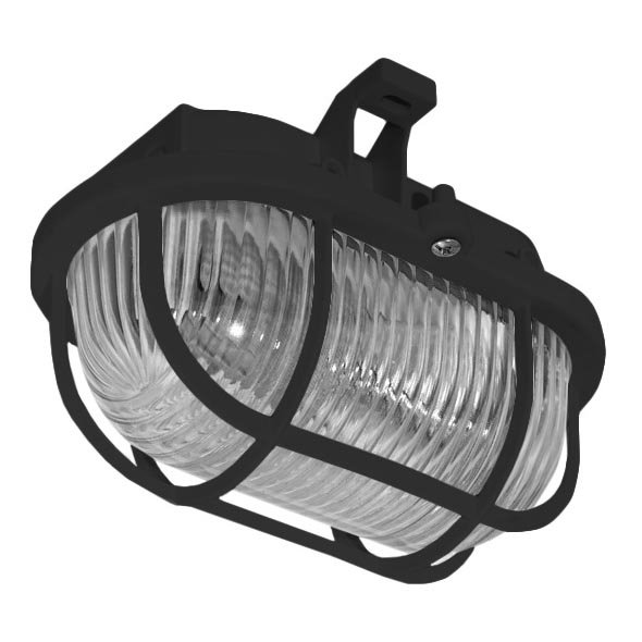 Φως οροφής εξωτερικού χώρου OVAL 1xE27/60W/230V IP44