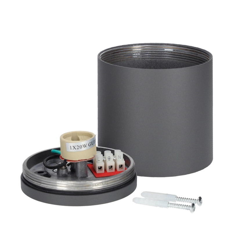 Φως οροφής εξωτερικού χώρου QUAZAR 1xGU10/20W/230V IP44