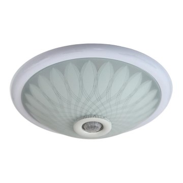 Φως οροφής με αισθητήρα PLAFON 2xE27/80W/230V