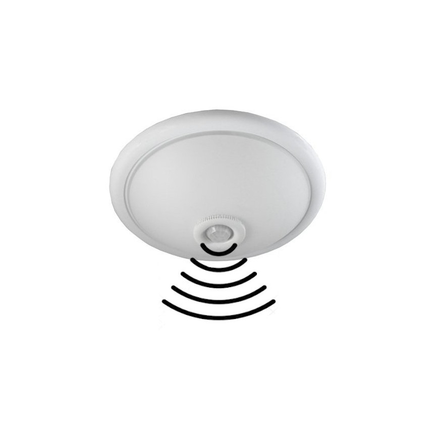 Φως οροφής με αισθητήρα PLAFON 2xE27/80W/230V
