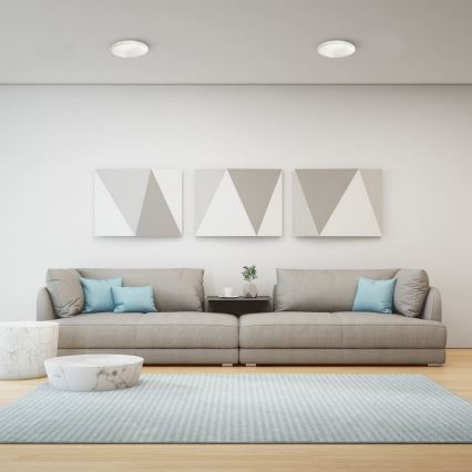 Φως οροφής μπάνιου LED PEPE LED/10W/230V IP44