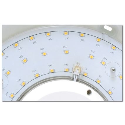 Φως οροφής μπάνιου LED VICTOR LED/25W/230V IP44