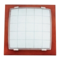 Φως οροφής τοίχου GEOMETRICA 1xE27/60W/230V 30x30 cm