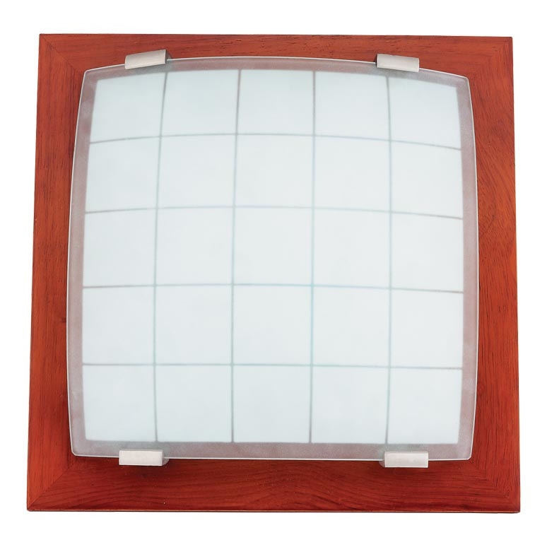 Φως οροφής τοίχου GEOMETRICA 1xE27/60W/230V 30x30 cm