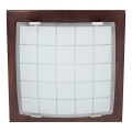 Φως οροφής τοίχου GEOMETRICA 1xE27/60W/230V 30x30 cm