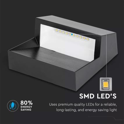 Φως σκάλας LED 1xLED/3W/230V 3000K IP65