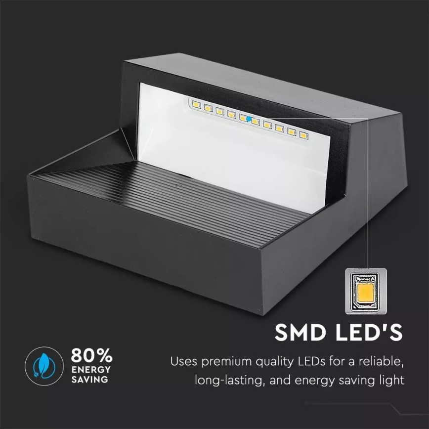 Φως σκάλας LED 1xLED/3W/230V 3000K IP65