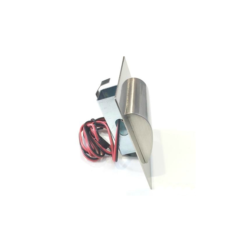 Φως σκάλας LED DECORUS LED/1,2W/12V 3000K χρώμιο ματ