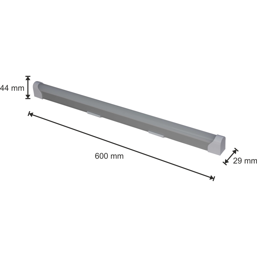 Φως σποτ Κουζίνας LED για κάτω από το ντουλάπι LED/10W/230V
