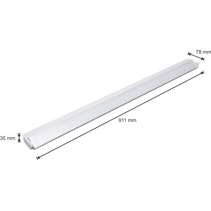 Φως σποτ Κουζίνας LED για κάτω από το ντουλάπι LED/15W/230V λευκό