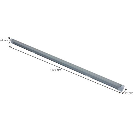 Φως σποτ Κουζίνας LED για κάτω από το ντουλάπι LED/20W/230V