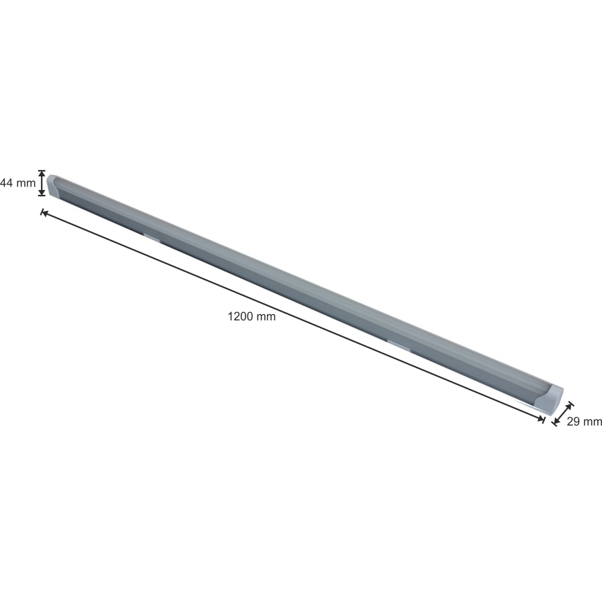 Φως σποτ Κουζίνας LED για κάτω από το ντουλάπι LED/20W/230V