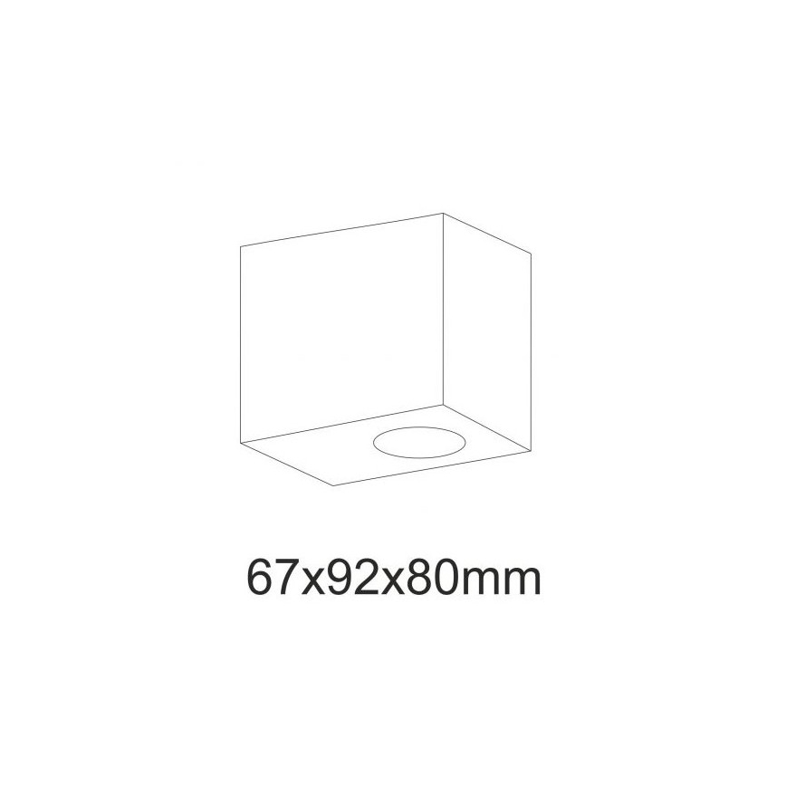 Φως σποτ τοίχου εξωτερικού χώρου BOSTON 1xGU10/35W/230V IP44