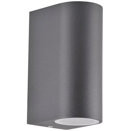 Φως σποτ τοίχου εξωτερικού χώρου BOSTON 2xGU10/10W/230V IP44