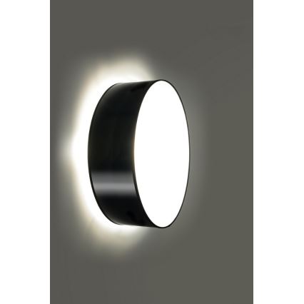 Φως τοίχου ARENA 1xE27/60W/230V μαύρο