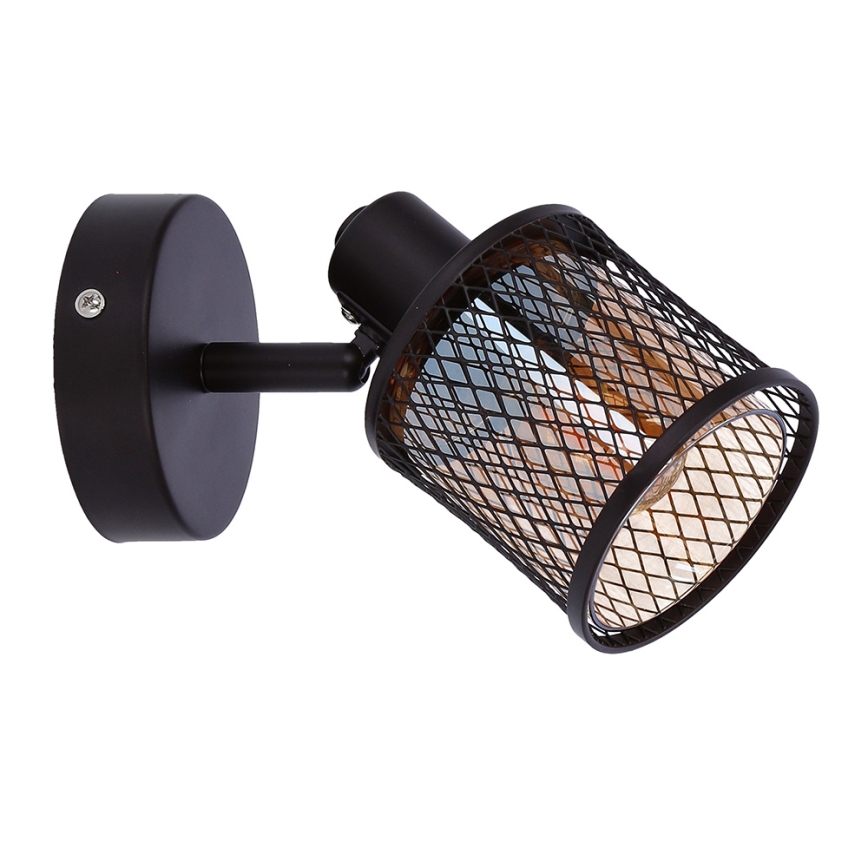 Φως τοίχου CANABERA 1xE14/40W/230V