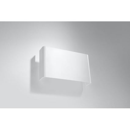 Φως τοίχου COPERTURA 2xG9/40W/230V λευκό